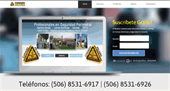 Desktop Screenshot of cuidadopeligro.com